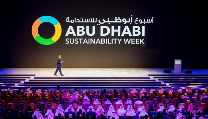 أسبوع أبو ظبي للاستدامة