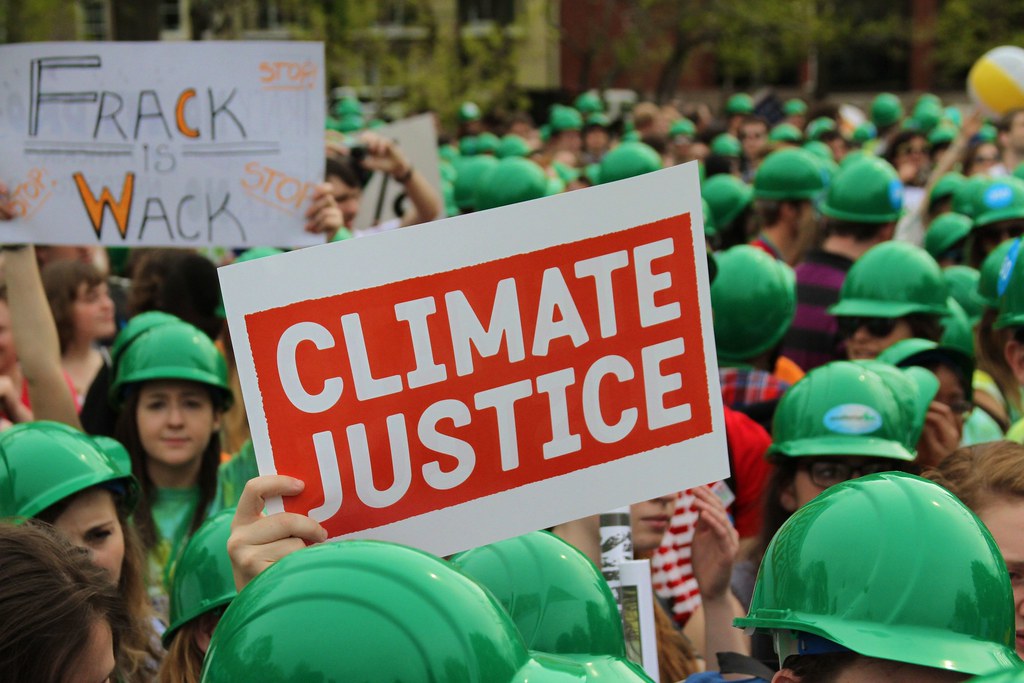 العدالة المناخية