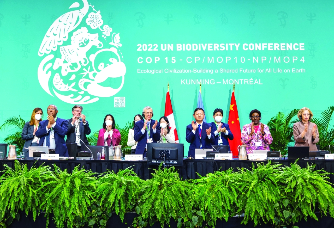 التنوع البيولوجي COP15
