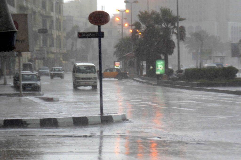 الطقس المتطرف في مصر