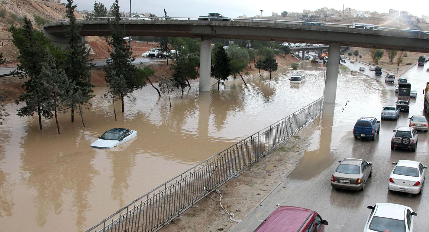 تغير المناخ في الأردن