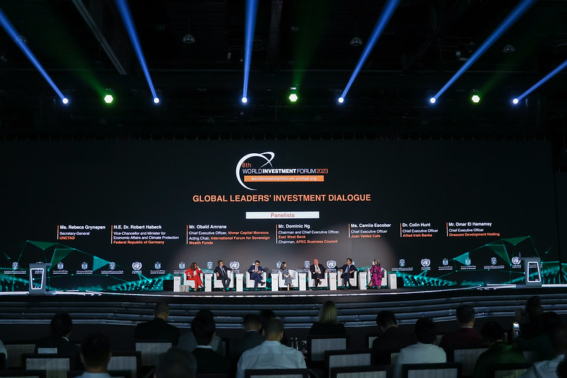 منتدى الاستثمار العالمي أبو ظبي