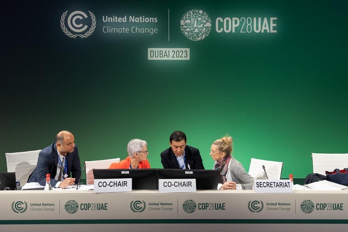 التقييم العالمي - اتفاق باريس - COP28