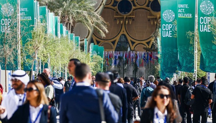 COP28 بدولة الإمارات.