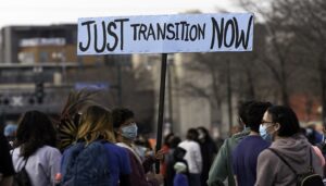 Just transition الانتقال العادل