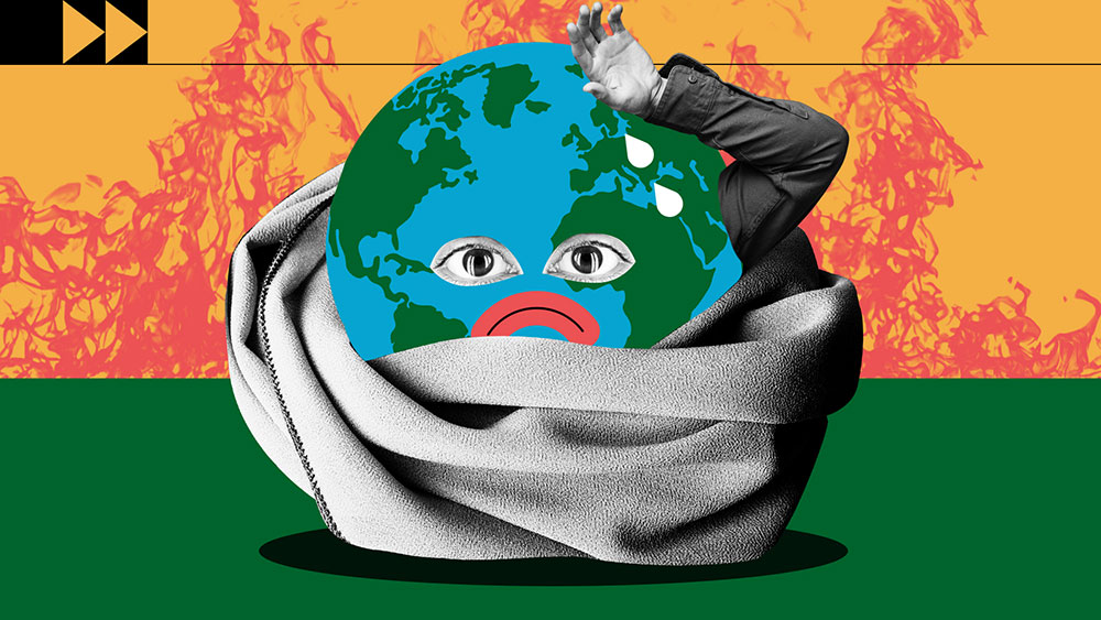 معلومات مضللة: 1000 عالم دولي ينكرون الاحتباس الحراري.. وتغير المناخ مؤامرة لتقليل البشر